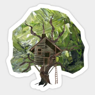 Tree house Sticker